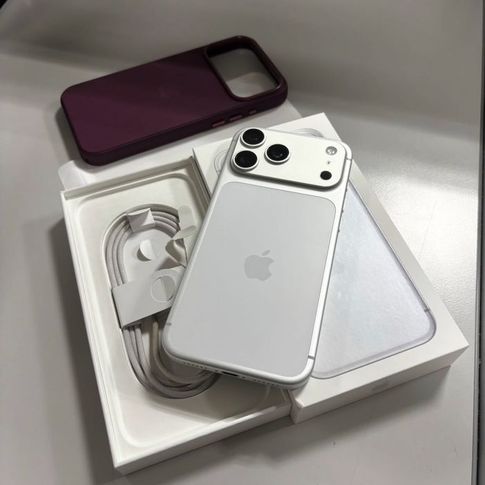 iPhone 17 Pro Max, 256 GB, Silver