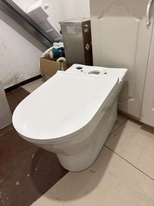 Унитаз для рабочих