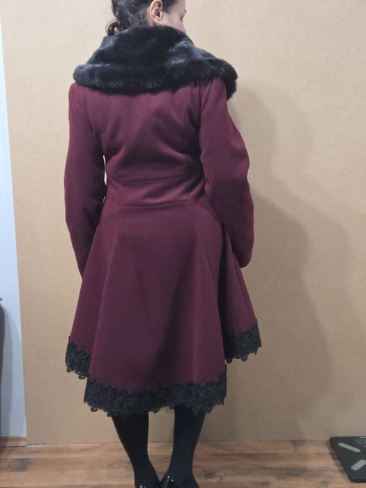 Дамско палто "Мелита"