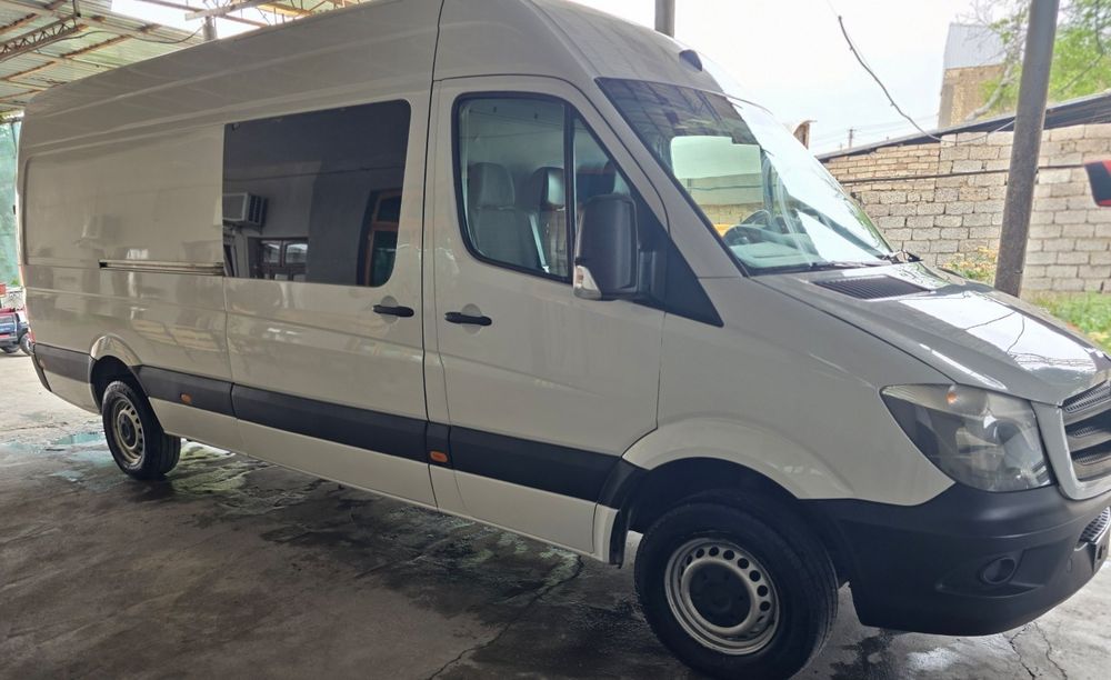 Sprinter 2015-yil