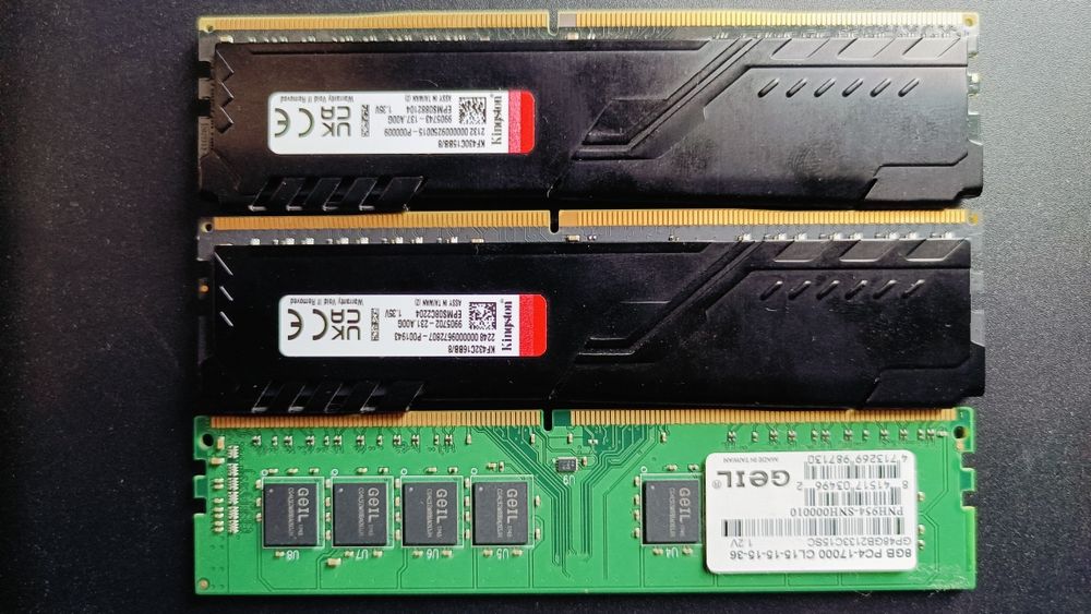 ОЗУ DDR3, DDR4, процессоры