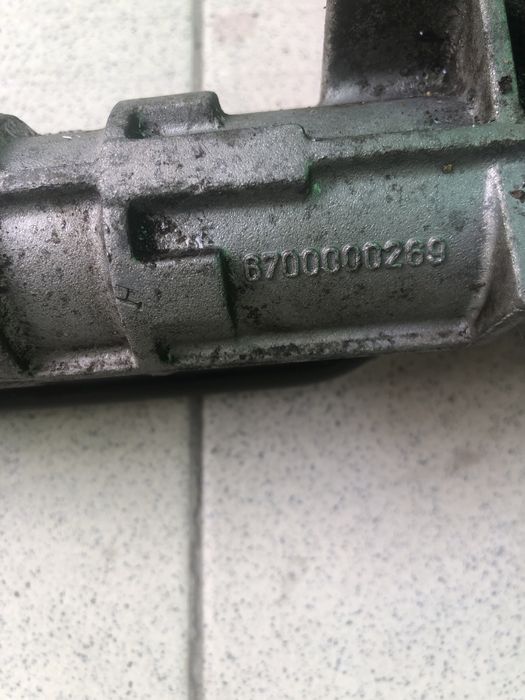 Рулевая рейка Ауди a4 b6