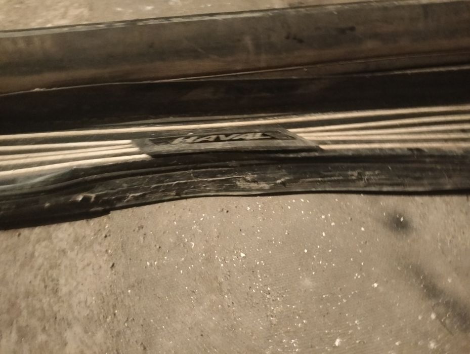 Пороги подножка Хавал м 6