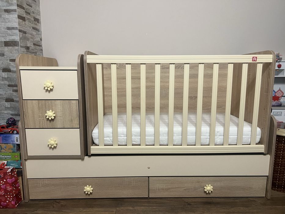 Комбинирана детска кошара “Юлияна”