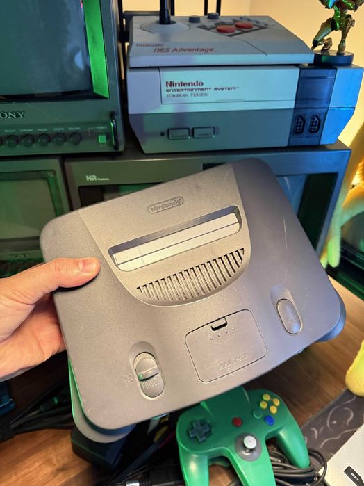 Consola Retro Nintendo N64
