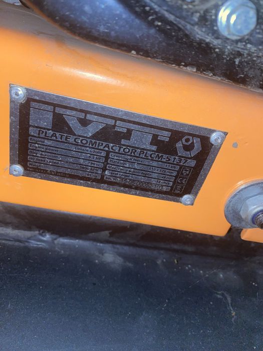 Виброплита вибратор для грунта