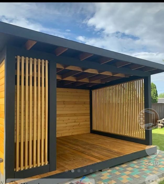 Foisoare și terase de gradina