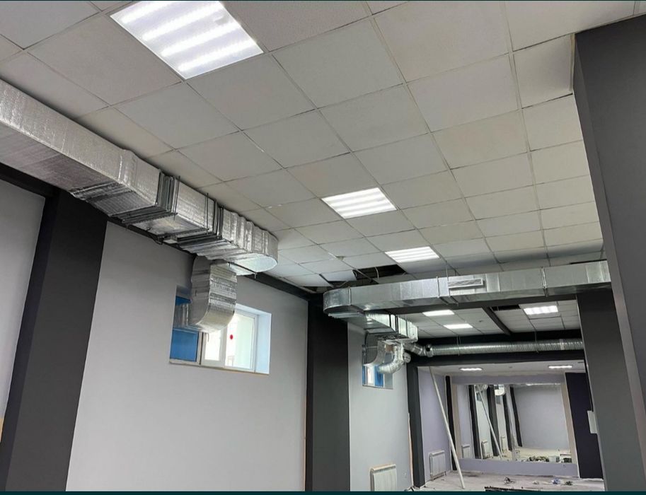 Вентиляция вытяжка