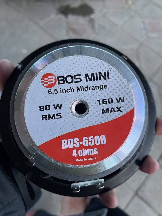 Калонки boss mini