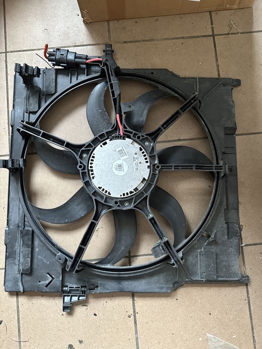 Electroventilator BMW X5 F15 X6 F16. Termocupla GMV