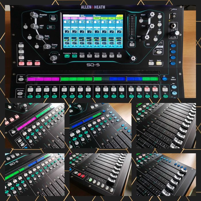 Mixer Digital Allan&Heath SQ5