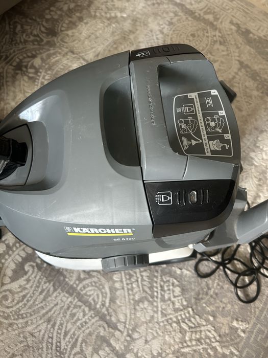 Пылесос Karcher SE 6.100 белый