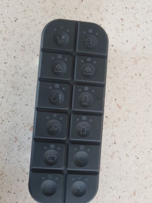 Tastatura -Calculator jcb