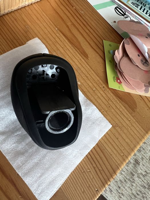 Кожена топка за скоростен лост за Kia,Hyundai