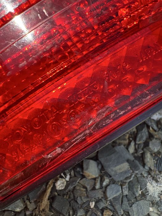 Задние плафоны лексус Lexus lx470