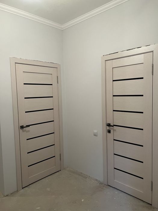 Установка дверей