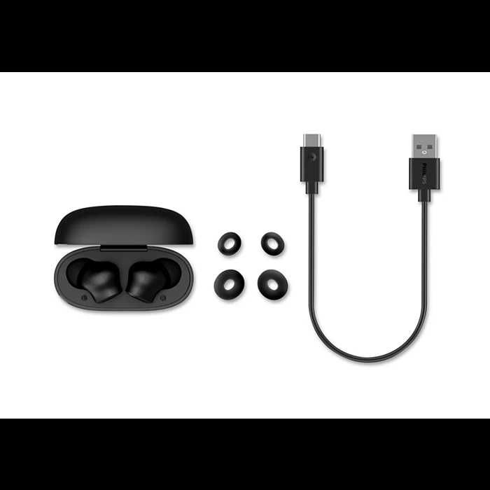 Беспроводные наушники Philips TAT1109 Black.