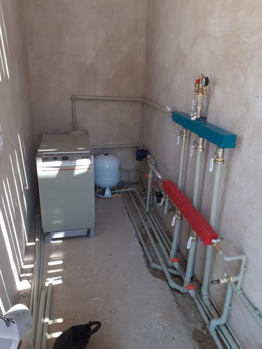 Услуги сантехника