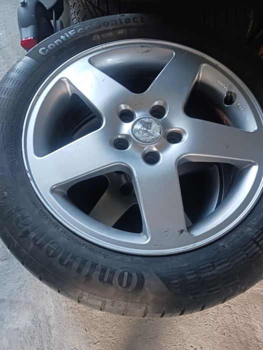 Резервна гума  17 за VW 5×112
