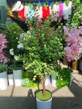 Декор дарахтлар офис ва ресторан учун