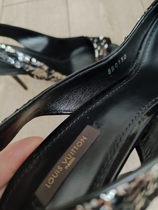 Туфли Louis Vuitton Италия оригинал