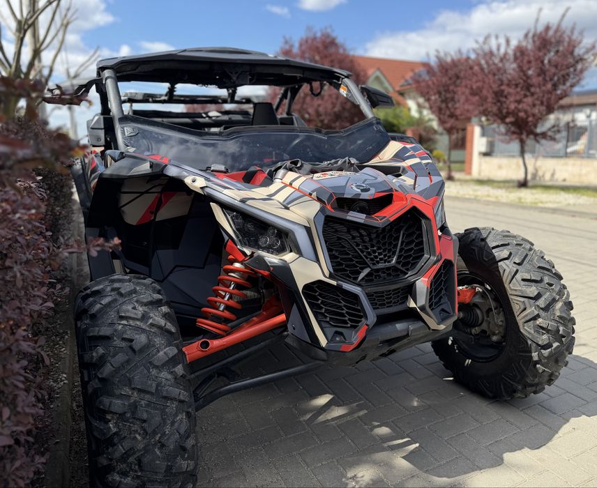 SSV Brp Can Am Maverick X3 Turbo R , 2021