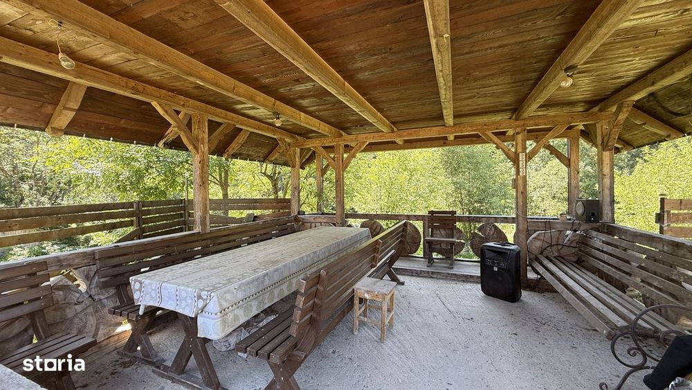 Casă aproape de pădure și vecină cu pârâul Sadova