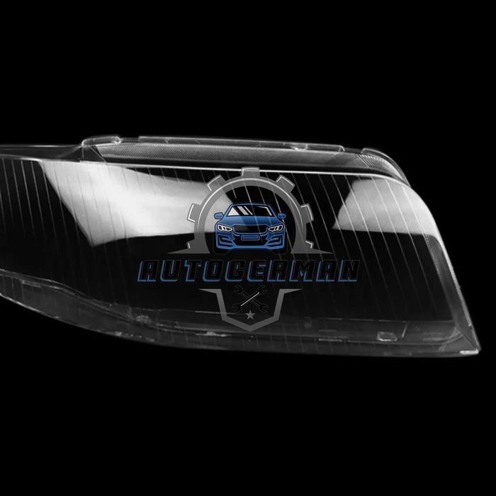 Капаци фарове Audi A6 C5 (03-05) стъкло фар крушки Ауди А6 Ц5 xenon