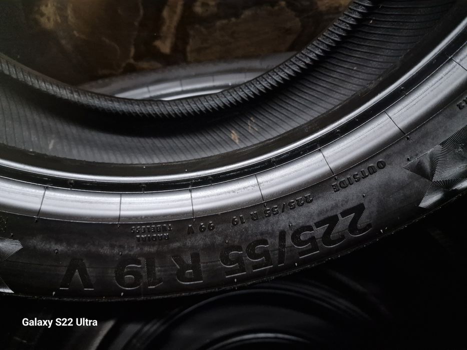 225 55 19 Continental 6Top състояние