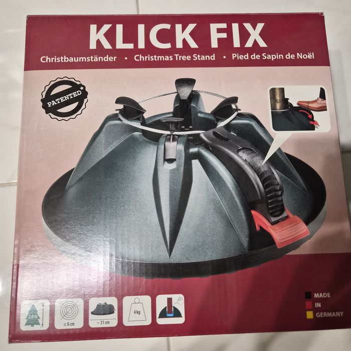 Стойка за елха със стоманено въже, до 2м и ~10см диаметър