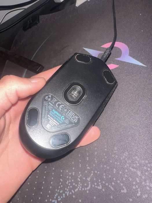 Vand mause logitech g102