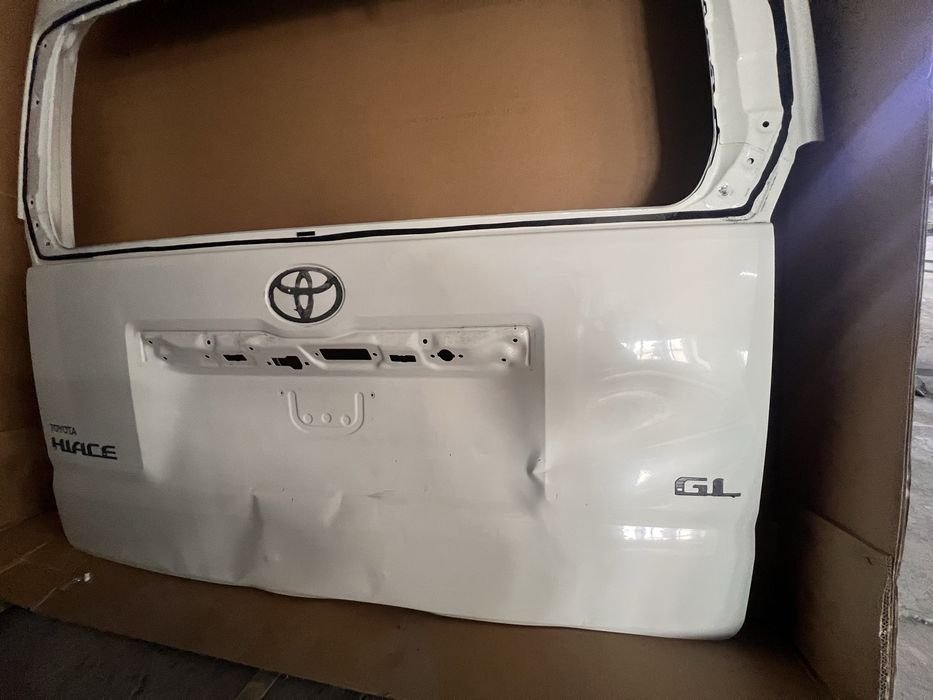 Крышка багажника