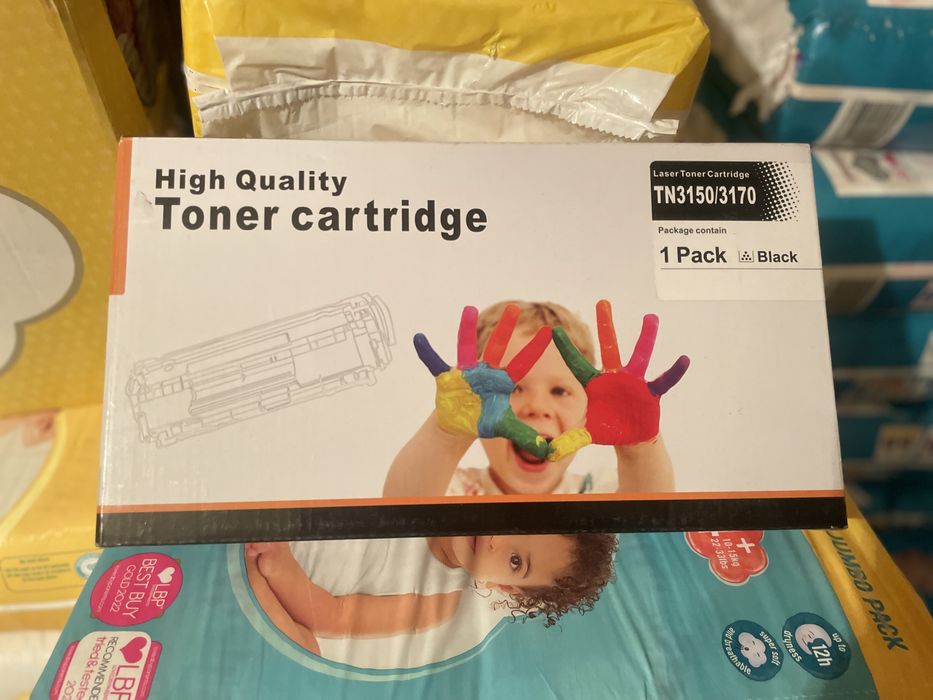 Тонер касети