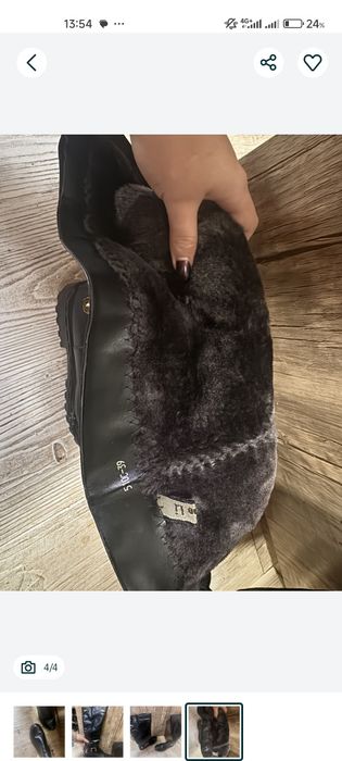 Ботинки демисезонные сапоги теплые, полусапожки в отличном состоянии