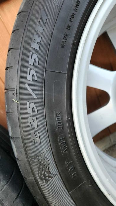 Джанти за мерцедес W221 R17