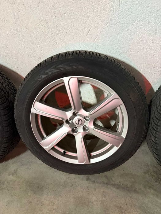 Set Jante pe 19 inch + cauciuri iarna Nokian 2023!