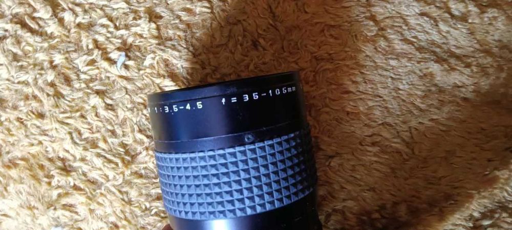 Фото обектив Japan, ZOOM, може с приставка за превръщане в далекоглед