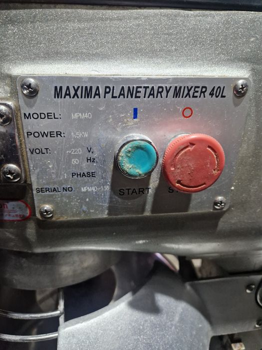 Mixer planetar, Feliator profi, lama 30 cm, la.380v