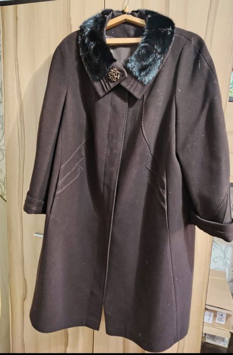 Пальто драпово зимнее