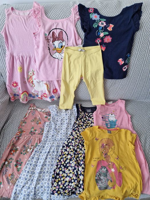 Lot de haine 122/128