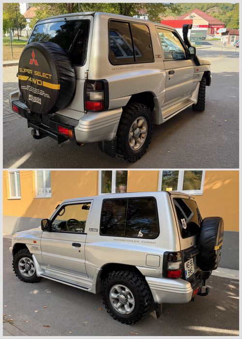 Mitsubishi Pajero 2.5d 2003 4x4