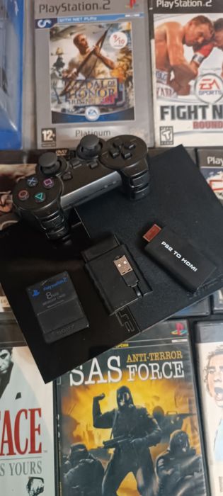PlayStation 2 dualshock 3