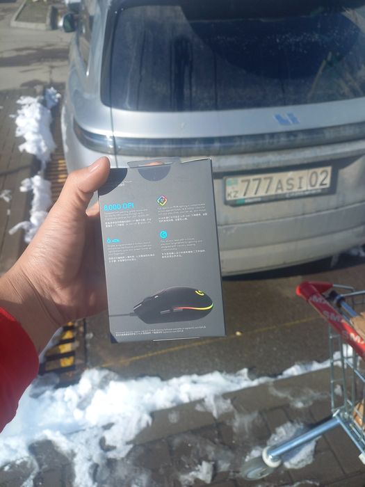 Мышка проводной Logitecn