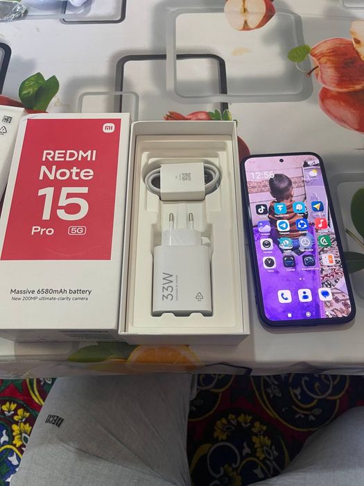 Redmi Note 15 pro 5 G