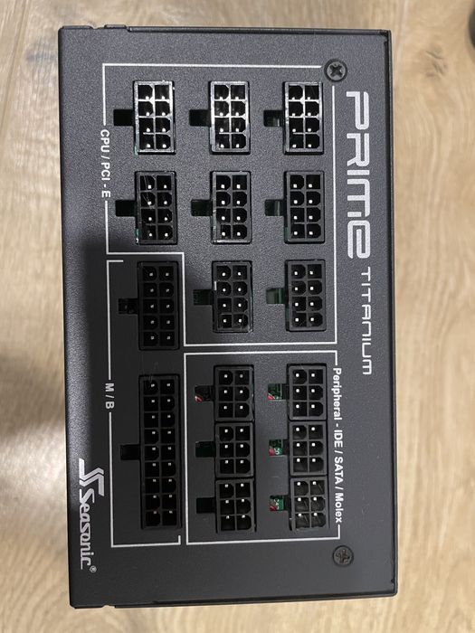 Sursa Seasonic Prime 850W Titanium