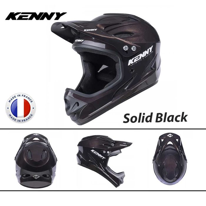 Кросова каска KENNY DOWNHILL 2026, Full Face, EN Сертифицирана ФРАНЦИЯ