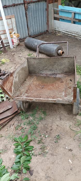 Строительная тележка