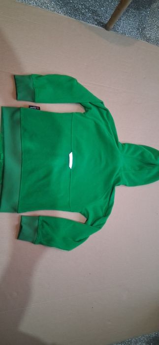 Bluza polar fleece pentru copii the north face,  7-8 ani