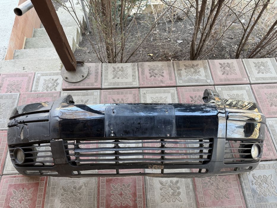 Бампер передний пассат б5+