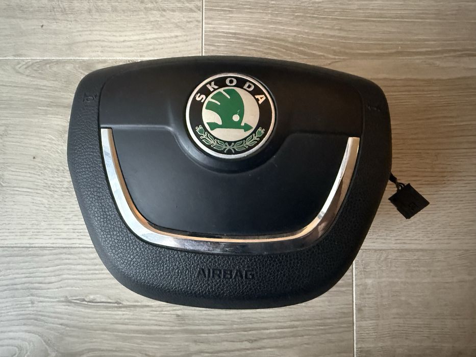 Airbag Skoda за волан и за табло Octavia Yeti Fabia Superb Roomster и други